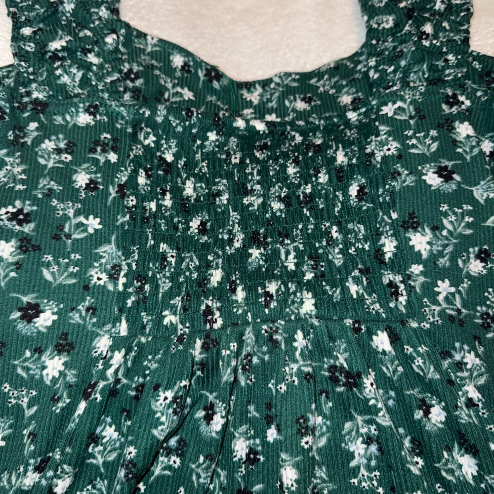 Floral Button-Down Dress - Picture 4 of 4